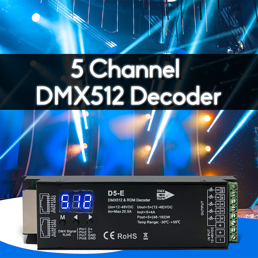 DMX512 ڴ  ̹ PWM LED Ʈѷ, RGB..